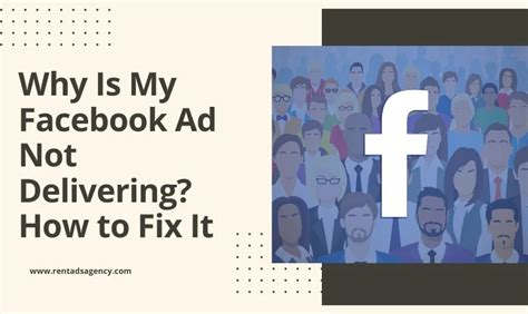 ads active but not spending|Facebook Ad is Not Delivering: 5 Reasons Why & How to Fix.